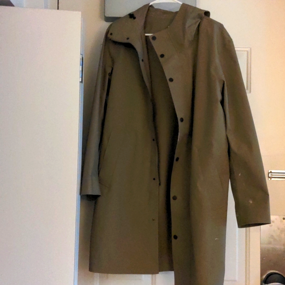 Mens raincoat